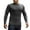 Dark Gray, variant on VJATTWR Super Heavy Mens Long Sleeve T-Shirt Xl