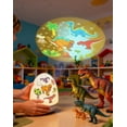 thumbnail image 6 of Dinosaur Egg Galaxy Star Projector - Bluetooth Speaker, 360 Rotating Rechargeable LED Night Light for Kids & Adults' Bedroom, 6 of 7