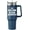 Blue, variant on Spanish Teacher Gifts Coffee Mug - Se Necesita Un Gran Corazón Para Formar Pequeñas Mentes Cute Idea for Appreciation Week, Thank You, Birthday | 20oz White