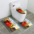 thumbnail image 1 of ABPHQTO Ver Astillero Juego de alfombras de baño de 3 piezas Alfombra de baño Alfombra de contorno y tapa de inodoro ABPHQTO  Cont-CHAPPLE-18851, 1 of 2