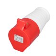 thumbnail image 4 of Conector de vuelo conector industrial de 5 pines buen sellado protección de PC IP44 para talleres portuarios Amonsee No, 4 of 5