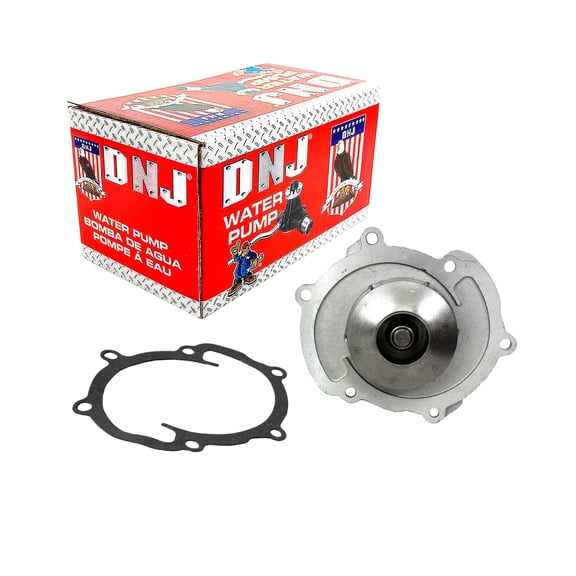 DNJ WP3139 Water Pump Fits Cars & Trucks 04-17 Buick Cadillac 9-4X Acadia 2.8L-3.6L V6 DOHC 24v