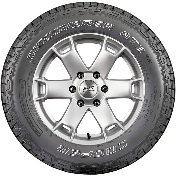 Cooper Discoverer A/T3 275/65R18 | Tires for automotive - Walmart