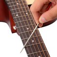 thumbnail image 4 of 10pcs Guitar Files, Guitar Fret Nut Saddle Slot Pickguard Grinding Files Set Repair Tool for Guitar Violin, 4 of 5