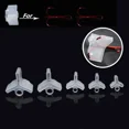 thumbnail image 4 of 50 Pcs Capuchons de Protection Durables Légers pour Accessoires de Pêche Transparent 4, 4 of 5