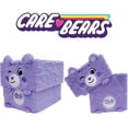 thumbnail image 7 of Care Bears: Storables 8" Box - Share Bear - Purple Character Themed Bin, Fabric Storage Container, Opening Top Lid, Holds Toys, Books & More, Licensed, 7 of 7