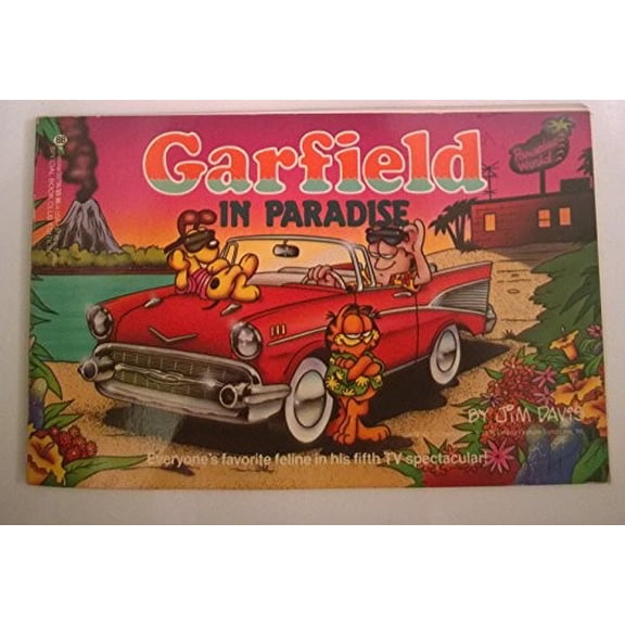 Pre-Owned Garfield in Paradise (Paperback) 0345337964 9780345337962