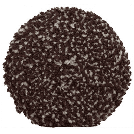Meguiar's WRWHC7 Soft Buff 7" Rotary Wool Heavy Cutting Pad, 1 Pack