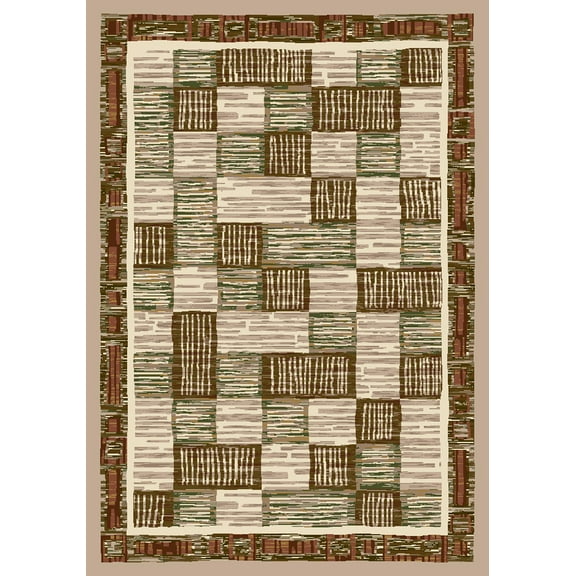 Milliken Innovations Area Rug KIRALA PEARL MIST Kirala Pearl Mist 10' 9" x 13' 2" Rectangle