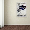 thumbnail image 3 of Trademark Fine Art 'Travel 306' Canvas Art by Vintage Lavoie, 3 of 3