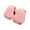 Pink, variant on 2PC Portable Fishing Rod Holder, Multifunctional Takedown Fishing Pole Holder Strap, High-Elastic Rubber Pole Clips, Fixed Clamp Fishing Accessories for Various Rod Sizes