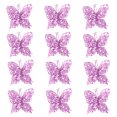 thumbnail image 1 of Coxeer Christmas Butterflies Decor Hollow 12PCS DIY Craft Butterfly Xmas Tree Ornament, 1 of 10