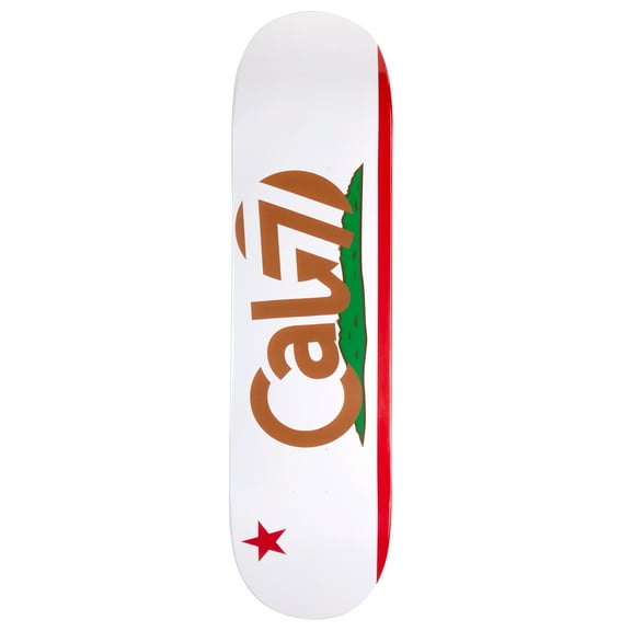 Cal 7 Graphic Skateboard Deck | Canadian Maple | 8.25 Inch (California)