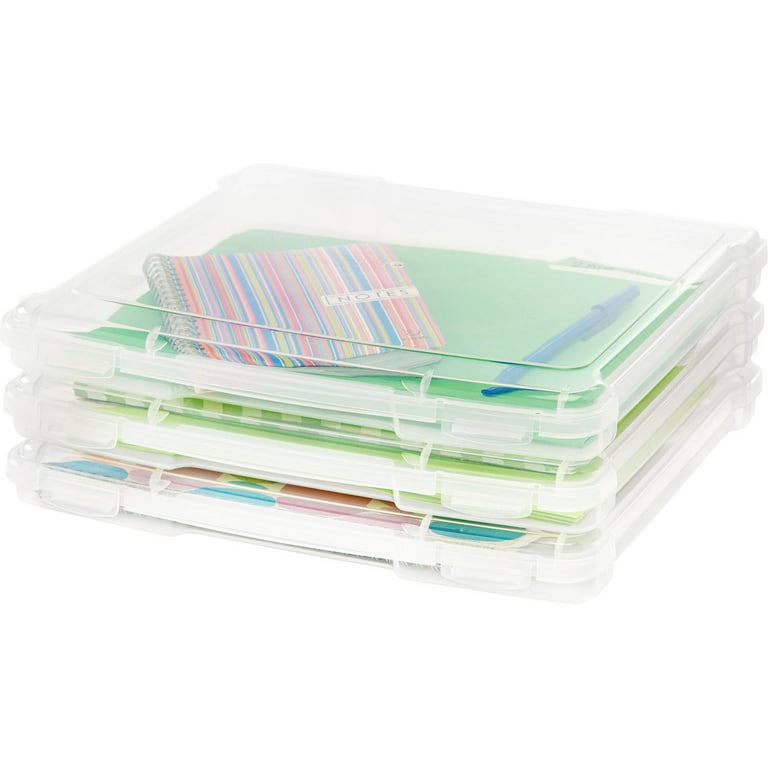 Iris Portable Project Case, Clear