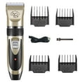 thumbnail image 3 of Yinanstore Electric Pet Animal Adjustable dog and cat Hair Cutter Shaver Grooming Tool 0.8-2.0mm Adjustable, 3 of 8