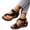Black, variant on Orthopedic Sandals for Women Summer Casual Arch Support Walking Shoes 2026 Comfy Slip on Non Slip Open Toe Slippers (White)