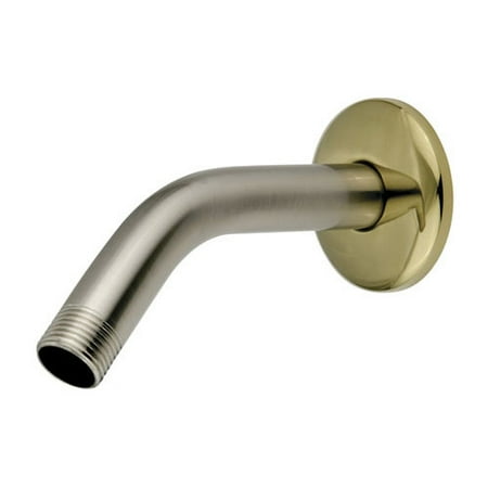 UPC 663370081965 product image for Kingston Brass K150K9 Trimscape 6 Shower Arm with Flange, Satin Nickel and Polis | upcitemdb.com