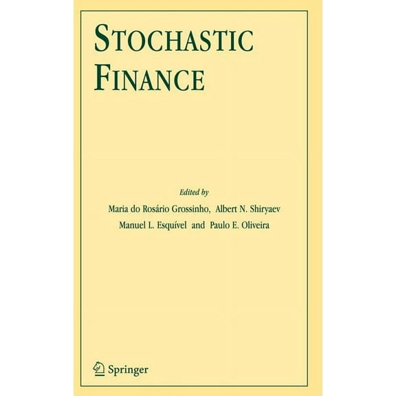 Stochastic Finance, (Hardcover)