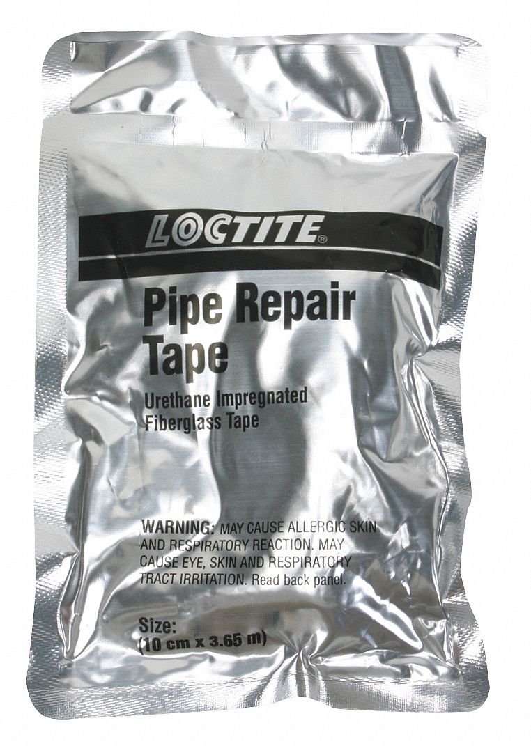 Loctite Pipe Repair Kit,Tape,4 Inx12 Ft Roll,Ylw 269078