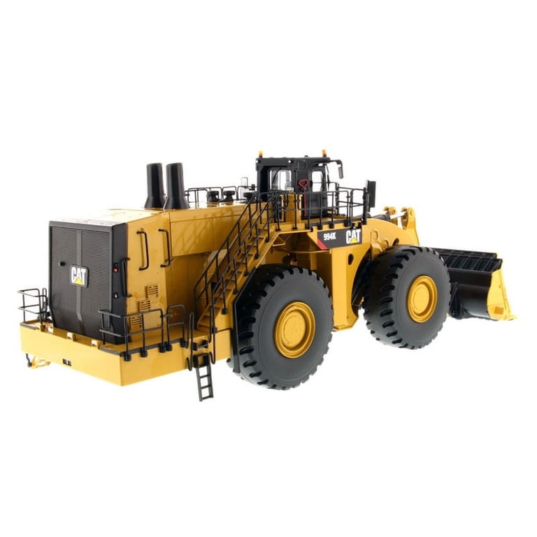 キャタピラー建機　CAT 994K WHEEL LOADER 　1/50 1/50 Caterpillar 994K Wheel Loader with Rock Bucket -Core Classic