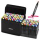 thumbnail image 1 of Set de 120 Plumones Importacion Doble Punta con Estuche, 1 of 3