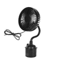 thumbnail image 1 of Car Cooling Fan, 3 Speeds Adjustable Portable USB Powered Car Fan Powerful With Flexible Gooseneck For RVs For Cars, 1 of 8