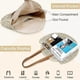thumbnail image 3 of Straw Shoulder Bag For Women, Large Straw Bags Weave Handmade Handle Tote Bag Summer Beach Straw Handbags Bohemian Crossbody Bag(large Beige), 3 of 5