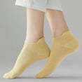 thumbnail image 3 of 10pieces=5 Pairs Women Socks Casual Breathable High Quality Ankle Sock Summer Low Cut Cotton Thin Short Elastic Sox calcetines, 3 of 7