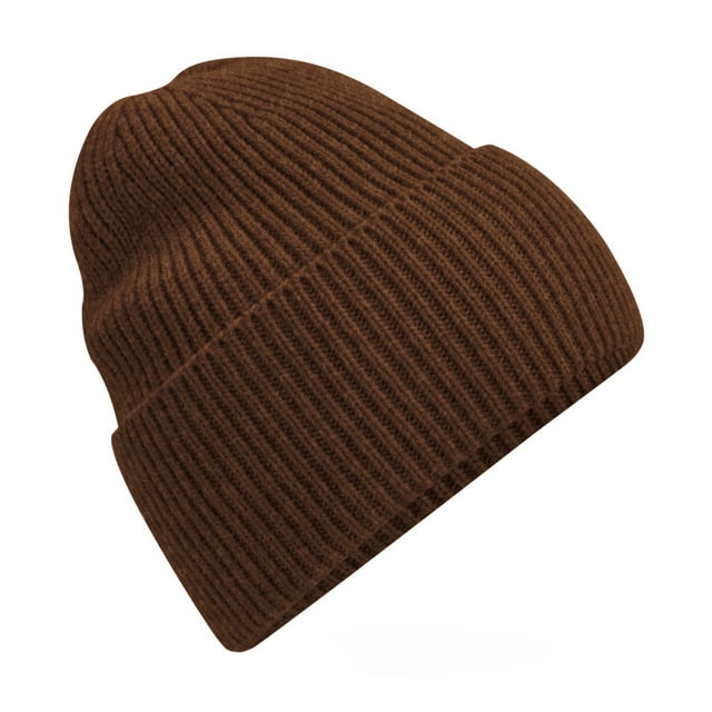 Beechfield Bonnet Surdimensionné à Revers