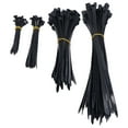 thumbnail image 3 of Heavy Duty Zip Cable Ties Assortment Kit for Cord Management Tool 200Pcs, 3 of 7