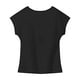 thumbnail image 2 of Camiseta Básica para Mujer Strade Fareast Limited Verano XL Negro, 2 of 7
