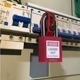thumbnail image 2 of Patioer Lockout Tagout Locks, 20 Red Loto Locks Keyed Alike, Lock Out Tag Out Safety Padlocks, 2 Keys Per Lock, 2 of 7