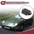 thumbnail image 2 of Unique Bargains No.92860270601 Ignition Module Ignition Control Module for Porsche 928 BJ 1983-1995 Plastic Black, 2 of 6
