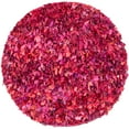 thumbnail image 5 of SAFAVIEH Rio Cassandra Confetti Polyester Shag Area Rug, Fuchsia/Multi, 4' x 4' Round, 5 of 7