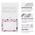 thumbnail image 4 of Kdxio Cartoon Poodle Dog Card Badge Holder Work Badge Sleeve for Office, School, Factory, ID Credit Cards, Driver Licenses and Passes, 4 of 7