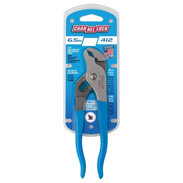 CHANNELLOCK 6.5" Tongue & Groove