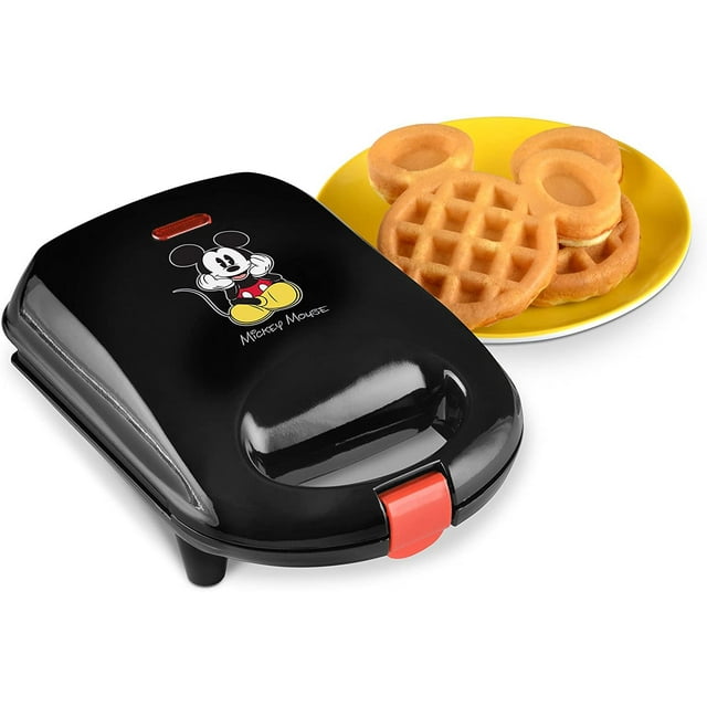 Disney DCM-9, Waflera de Mickey, color negro Disney 1