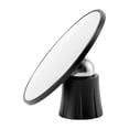thumbnail image 1 of Coffee Tampering Reflective Mirror Portable Bottomless Portafilter Rotary Coffee Black Plane, 1 of 9