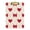Gold, variant on Hearts Polka Dots Bows Valentine Acrylic Clipboard Drawing Board with Hook Writing Pad File Storage A4 Size Silver 12.5" x 9"