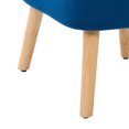 thumbnail image 3 of CorLiving Lynwood Velvet Accent Chair, 3 of 9