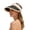 Z03-Black, variant on jiaxiM Sun Visors for Women Wide Brim Visor Packable Hats Adjustable UV Protection Summer Cap for Outdoor Sports
