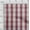 Dark Magenta, variant on oneOone Organic Cotton Poplin Twill Fabric Madras Check Print Fabric By Yard 42 Inch Wide