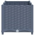 thumbnail image 4 of vidaXL Raised Bed 31.5"x15.7"x15" Polypropylene, 4 of 5