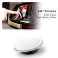 thumbnail image 2 of Stibadium Blind Spot HD Glass Frameless Convex Rear View Mirror 2" Round with Wide Angle Adjustable Stick for Cars, SUV and Trucks, 2 of 7