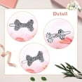 thumbnail image 5 of Yesfashion 8Pcs Dog Hair Bows Puppy Accessories for Small Dogs Crystal Rhinestone Dog Necklace Collar Dog Hair Clips, 5 of 9
