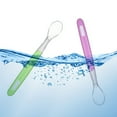 thumbnail image 3 of MesaSe Spoon 4Pcs/Set Infant Baby Silicone Soft Head Food Feeding Spoon Training Tableware, 3 of 6