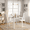 Glass Table-PU White, variant on Dining Table Set of 2, Asofer 3Pcs Kitchen Table and Chairs Set,Table with Storage & 2 Chairs for Small Space, Kitchen, Apartment, Room,Black