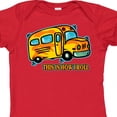 thumbnail image 4 of Inktastic How I Roll School Bus Boys or Girls Baby Bodysuit, 4 of 5