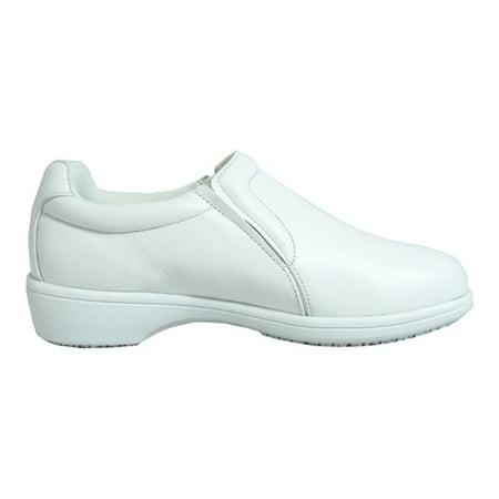 

Women s Genuine Grip Footwear Slip-Resistant Slip-on Casual