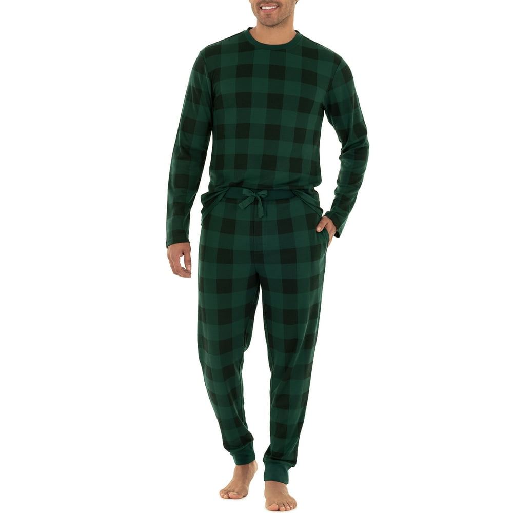 Men's Holiday Thermal Pajama Set